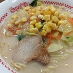 スガキヤ 南成岩フィール店 - 野菜ラーメン