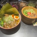 笠岡ラーメン 一元堂 神保町店 - 