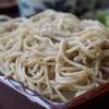 そば屋 長森 - 料理写真:７５０えん『十割そば』６５０えん『天ぷら盛り合せ』2014.8