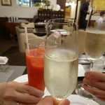 リストランテ ラ チャウ - 両手に