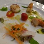 リストランテ ラ チャウ - ステキ前菜