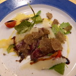 リストランテ ラ チャウ - ジャージー牛のカルパッチョ