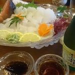 伊豫水軍 - あこのあらいと冷酒