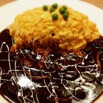 洋食屋 銀座グリルカーディナル - ★ふわとろオムライス♪