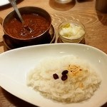 洋食屋 銀座グリルカーディナル - ★黒毛和牛カレーセット♪