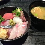 Hiiragi - ミニ海鮮丼