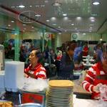 충무김밥 - ホテルでのツマミにテイクアウト2010.4