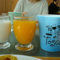 カフェトスカ - 2014.2.21オレンジジュース美味しいです