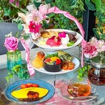 FLOWER CAFE MONTPARNASSE （フラワー カフェ モンパルナス） - 東梅田
