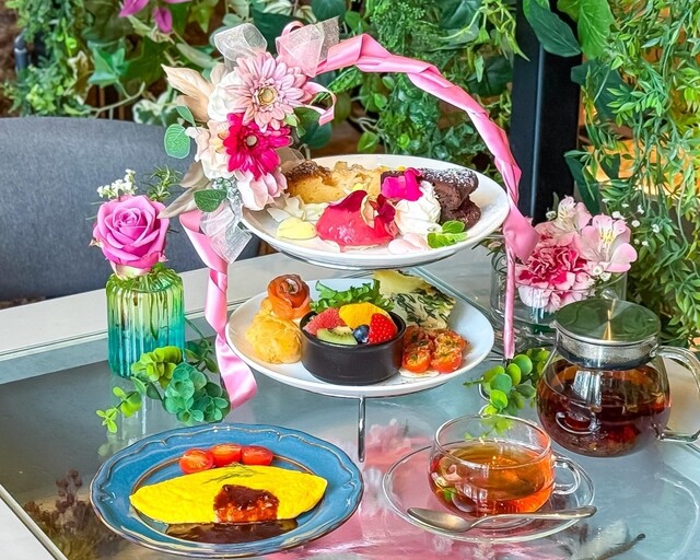 コーヒー店(モンパルナス) FLOWER CAFE MONTPARNASSE (フラワー カフェ モンパルナス