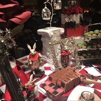 ロビーラウンジ 「マーブルラウンジ」 ヒルトン東京 - 
