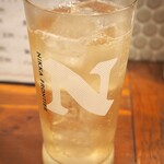 肴喰人 - ニッカ フロンティアハイボール