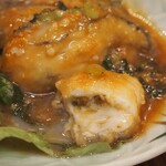 肴喰人 - カキにんにく醬油