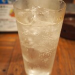 肴喰人 - 大隅 芋 ソーダ割