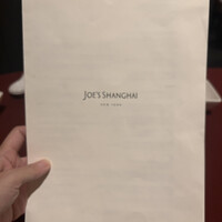 ジョーズ シャンハイ ニューヨーク 銀座店 - 