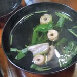 うなよし 上土店 - 肝吸い