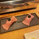ニクアザブ 六本木店 - 肉寿司