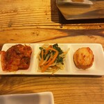 ニクアザブ 六本木店 - 前菜