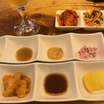 ニクアザブ 六本木店 - テーブルセット