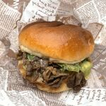 バーガーと牛丼の店 淡be- - 料理写真:淡路牛バーガー