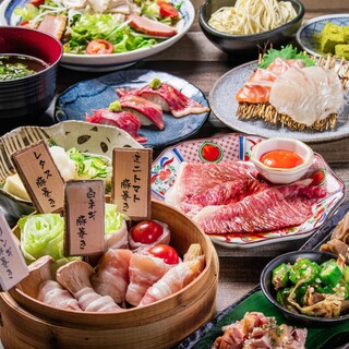 京を味わう！豊富な料理のラインナップに注目！