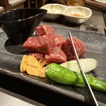 もんじゃ・鉄板焼き いろは歌 - 