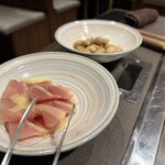 もんじゃ・鉄板焼き いろは歌 - 