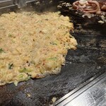 もんじゃ・鉄板焼き いろは歌 - 