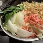 もんじゃ・鉄板焼き いろは歌 - 