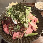 うめだ商店 - どんぶり近景