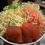 もんじゃ・鉄板焼き いろは歌 - 