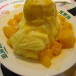 思慕昔 - 新鮮芒果雪花冰 160元