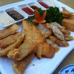 NO SIGNBOARD SEAFOOD Restaurant - 前菜盛り合わせ