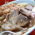 暴豚製麺所 - この日の「豚」はええ感じでしたー