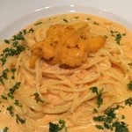 ア・クアトロ’オッキ - 生うにのパスタ