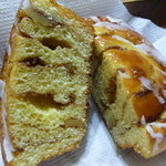 パンやきどころ RIKI - シナモンナッツ ￥180+税