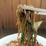 やきそば　ならや - 特長的な細麺が美味い！