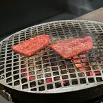 あか牛タレ焼肉 まるふく - 