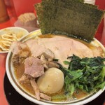 横浜家系ラーメン 裏大輝家 青物横丁店 - 