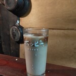 米山 - ドリンク写真:コーヒー牛乳ハイ