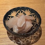 季節料理かたやま - 新生姜甘酢漬け