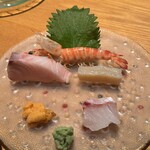 季節料理かたやま - 盛り合わせ