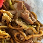 本間焼そば店 - 