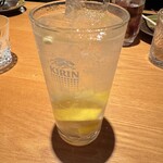 季節料理かたやま - たてみち屋ノンケミカルレモン