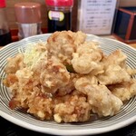 美味なかよし - 鳥天おかず大盛り