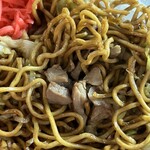 本間焼そば店 - 