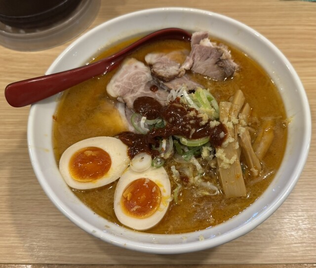 さっぽろらーめん羅偉伝 （【旧店名】スタミナ中華ソバ とみ坂