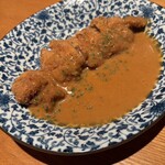 季節料理かたやま - ヒレカツデミソース