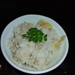 やっちろ - 筍ご飯　コレも山椒の葉の香りが鮮烈