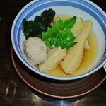 やっちろ - 若竹煮　山椒の葉の香りが鮮烈です